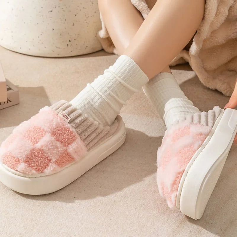 Zachte Warme Pantoffels voor Dames
