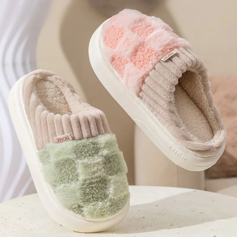Zachte Warme Pantoffels voor Dames