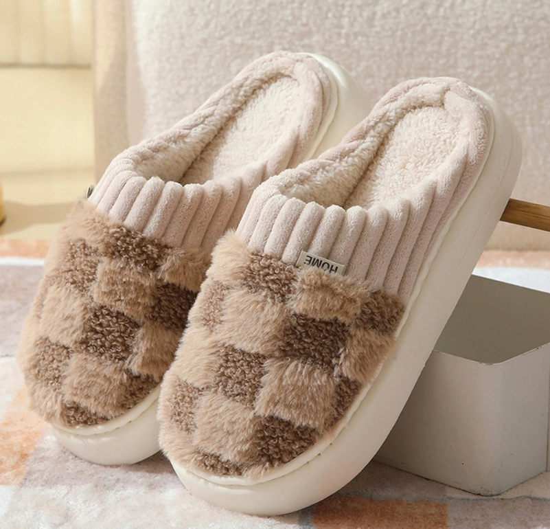 Zachte Warme Pantoffels voor Dames