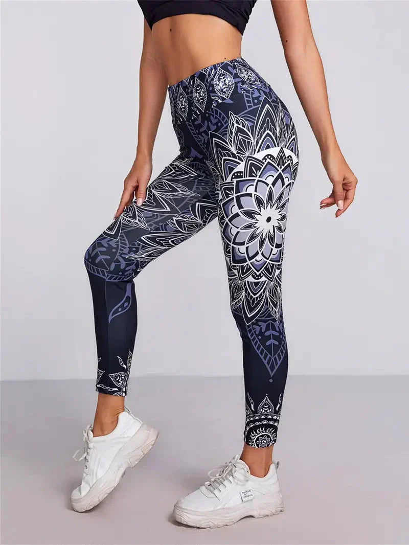 Vrouwelijke Yoga Leggings Sportieve Trainingsbroek - StudioMarella