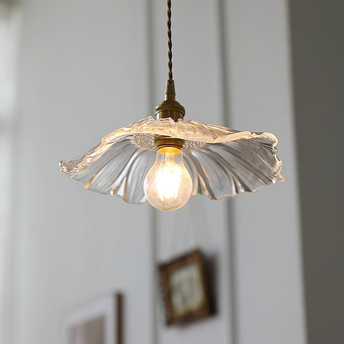 Bloemvormige Hanglamp Luxe Sfeerverlichting Modern Design