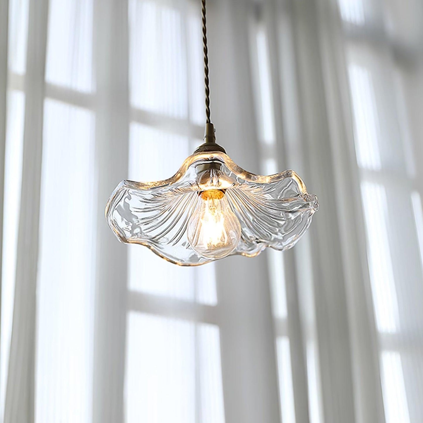 Bloemvormige Hanglamp Luxe Sfeerverlichting Modern Design