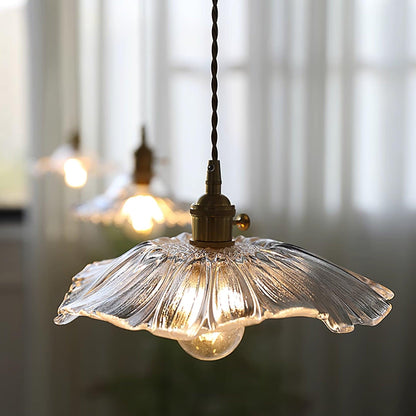 Bloemvormige Hanglamp Luxe Sfeerverlichting Modern Design