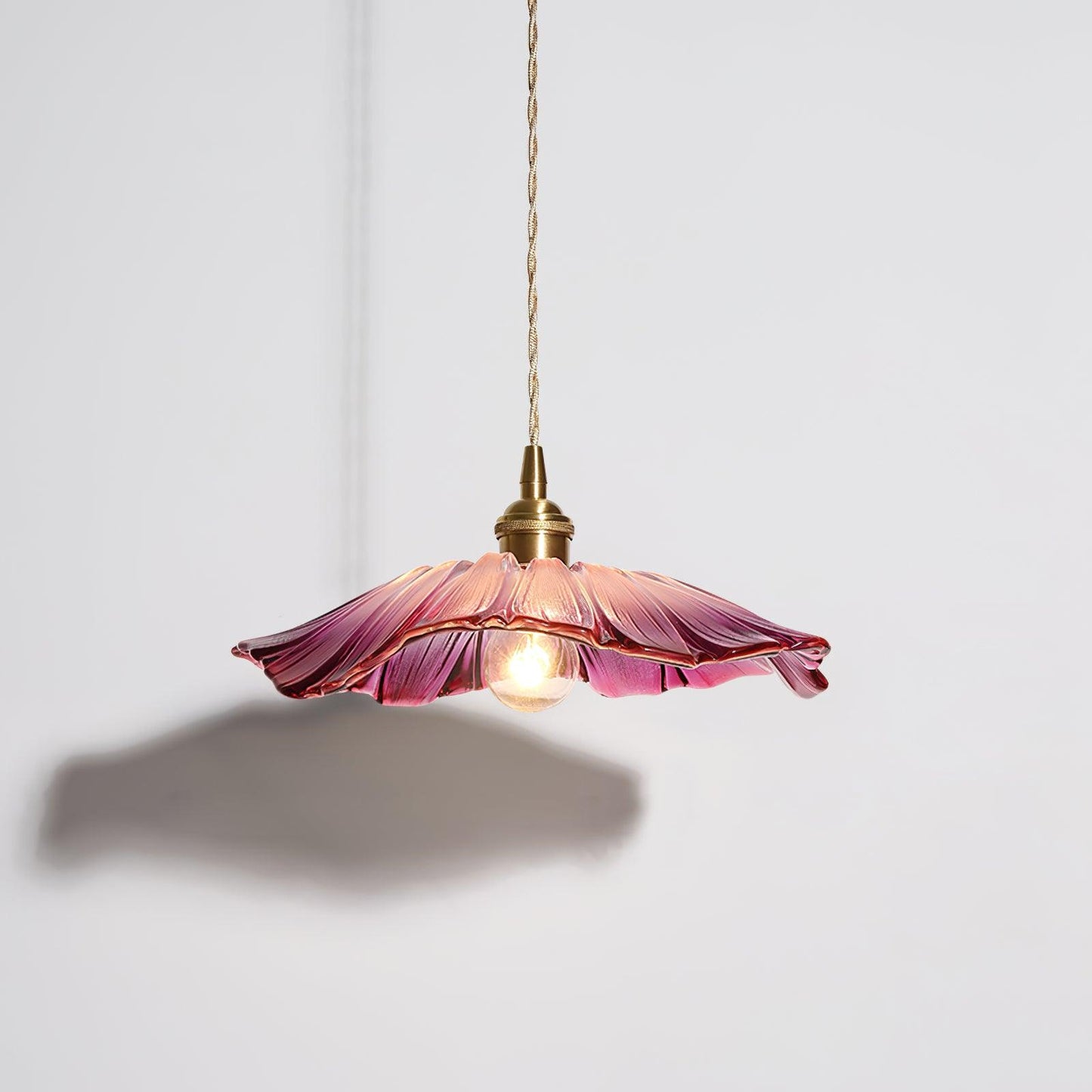 Bloemvormige Hanglamp Luxe Sfeerverlichting Modern Design