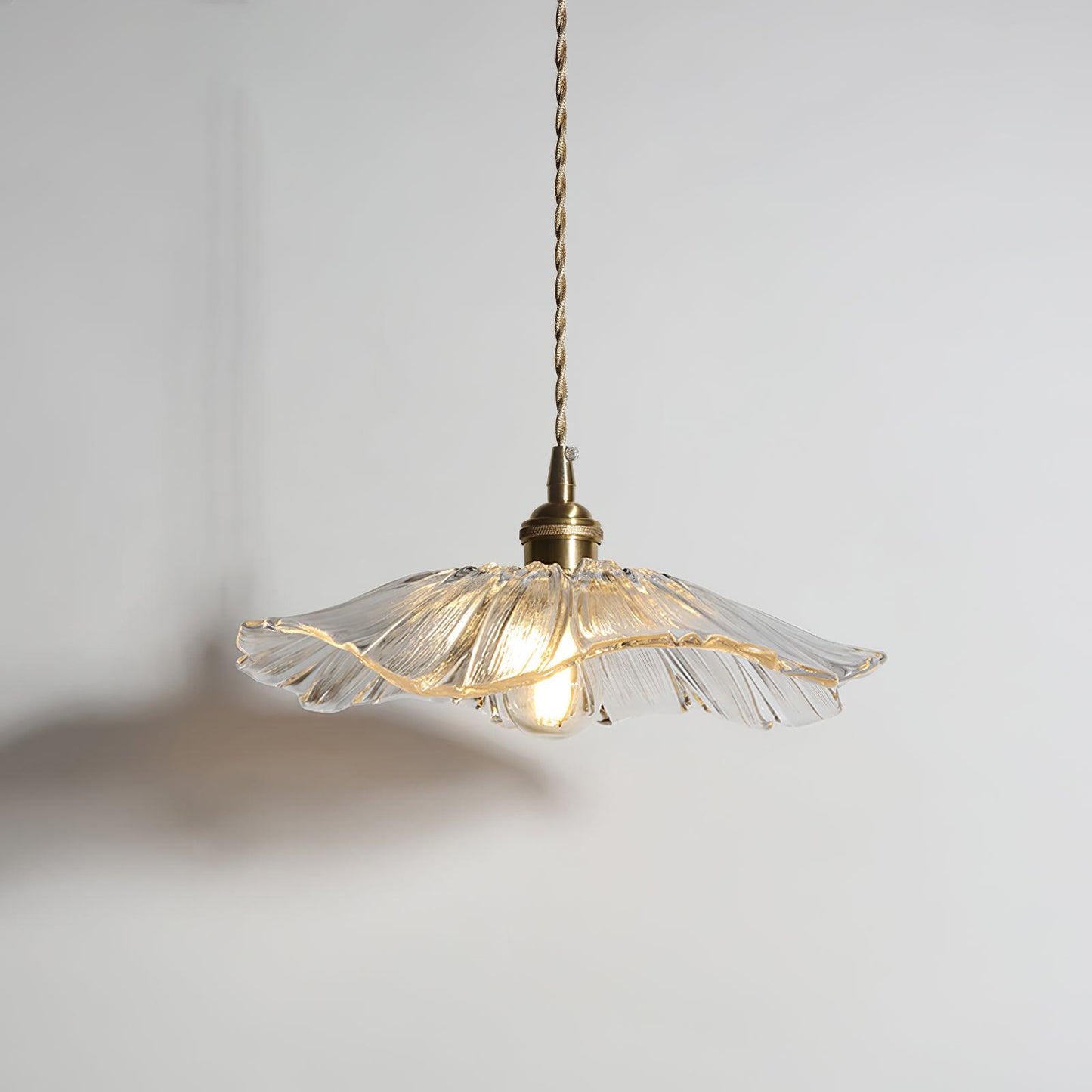 Bloemvormige Hanglamp Luxe Sfeerverlichting Modern Design