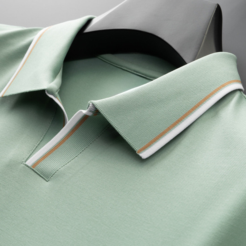 Aurelio Mannen Poloshirt Luxe Kwaliteit