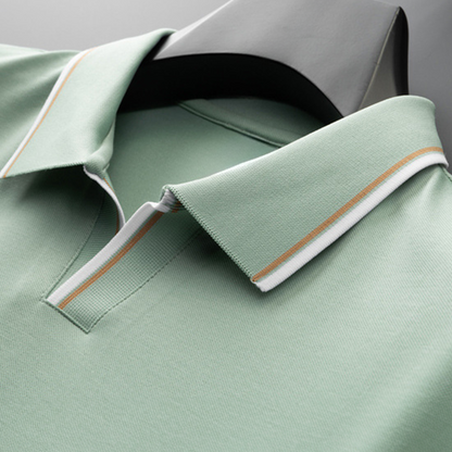 Aurelio Mannen Poloshirt Luxe Kwaliteit