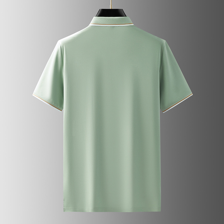 Aurelio Mannen Poloshirt Luxe Kwaliteit