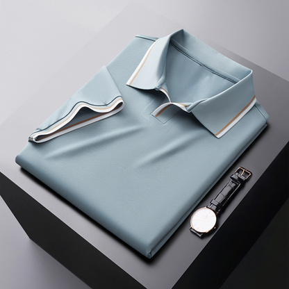 Aurelio Mannen Poloshirt Luxe Kwaliteit
