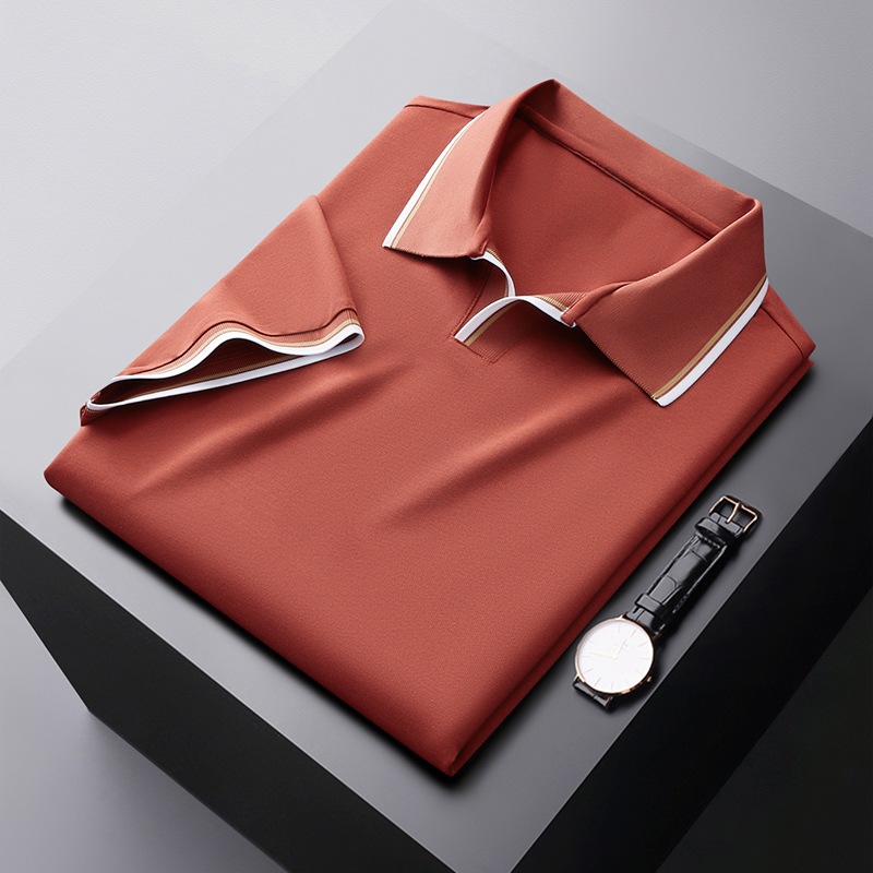 Polo Shirt Luxe Kwaliteit Mannen