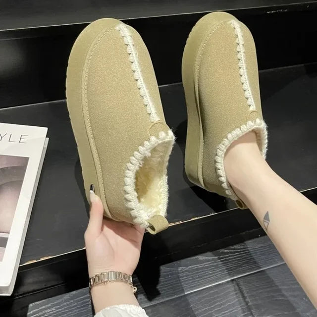 Sneeuwlaarzen Orthopedisch Warm en Comfortabel voor Vrouwen
