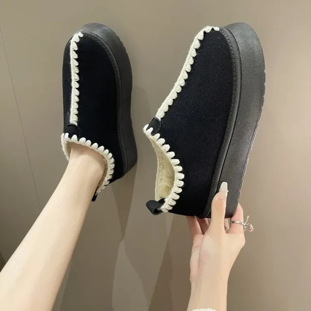 Sneeuwlaarzen Orthopedisch Warm en Comfortabel voor Vrouwen - StudioMarella
