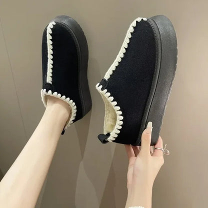 Sneeuwlaarzen Orthopedisch Warm en Comfortabel voor Vrouwen - StudioMarella