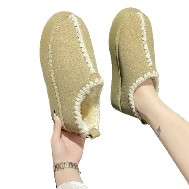 Sneeuwlaarzen Orthopedisch Warm en Comfortabel voor Vrouwen