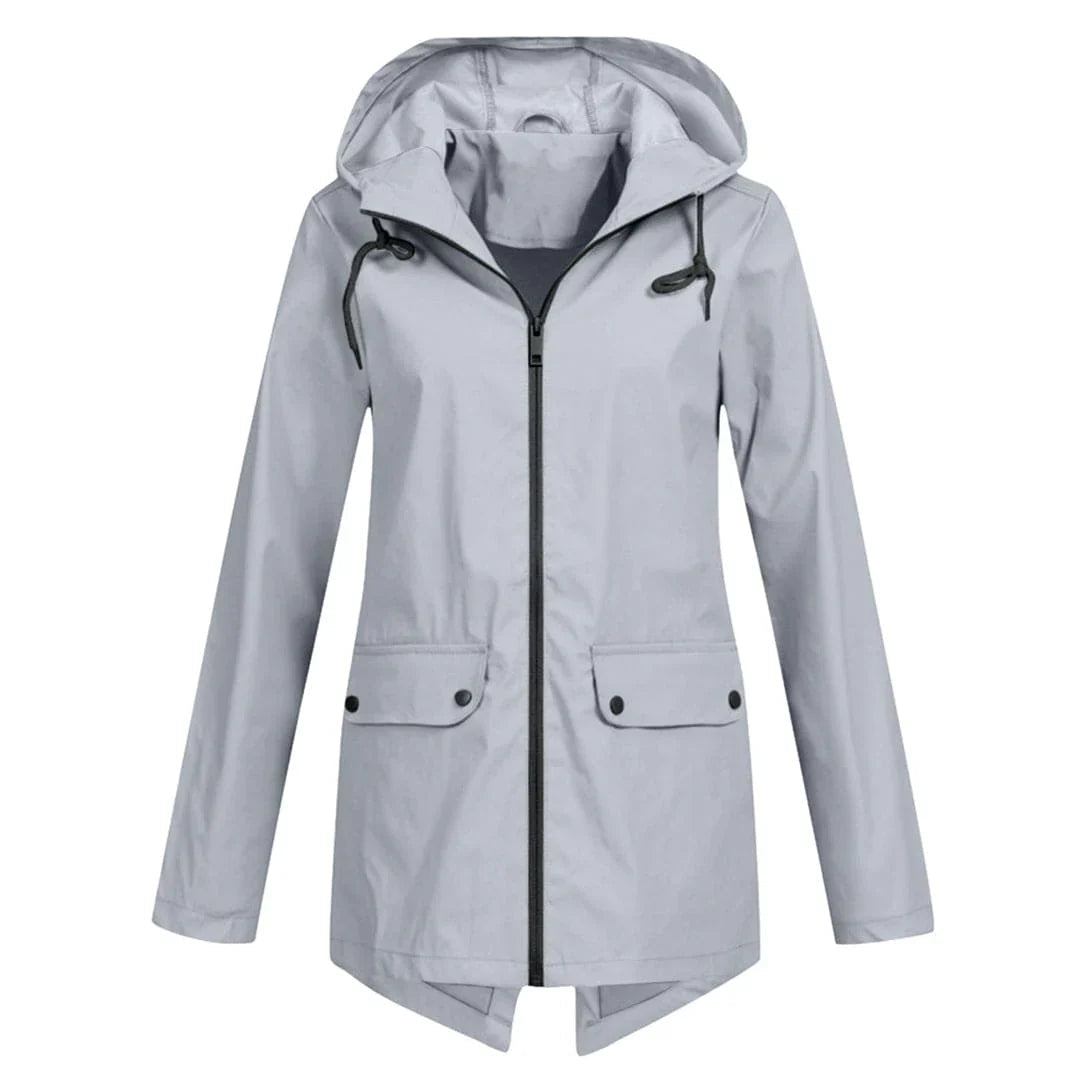 Waterdichte Regenjas Lange Dames Regenjas - StudioMarella