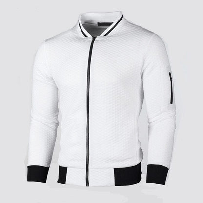 Sergio | Casual Warme Jas Minimalistisch Design - StudioMarella