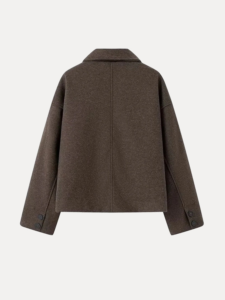 Dames Overgangsjas van Wolmix Warm en Elegant