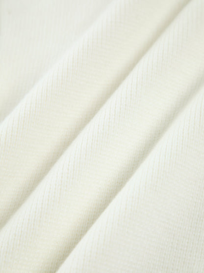 Talicia Cardigan Met Gefranste Rand en Parelmoeren