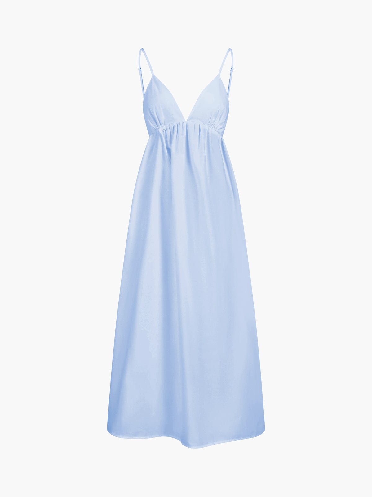 Zomerjurk Maxi Elegant Rugloos met Cut-Out Details