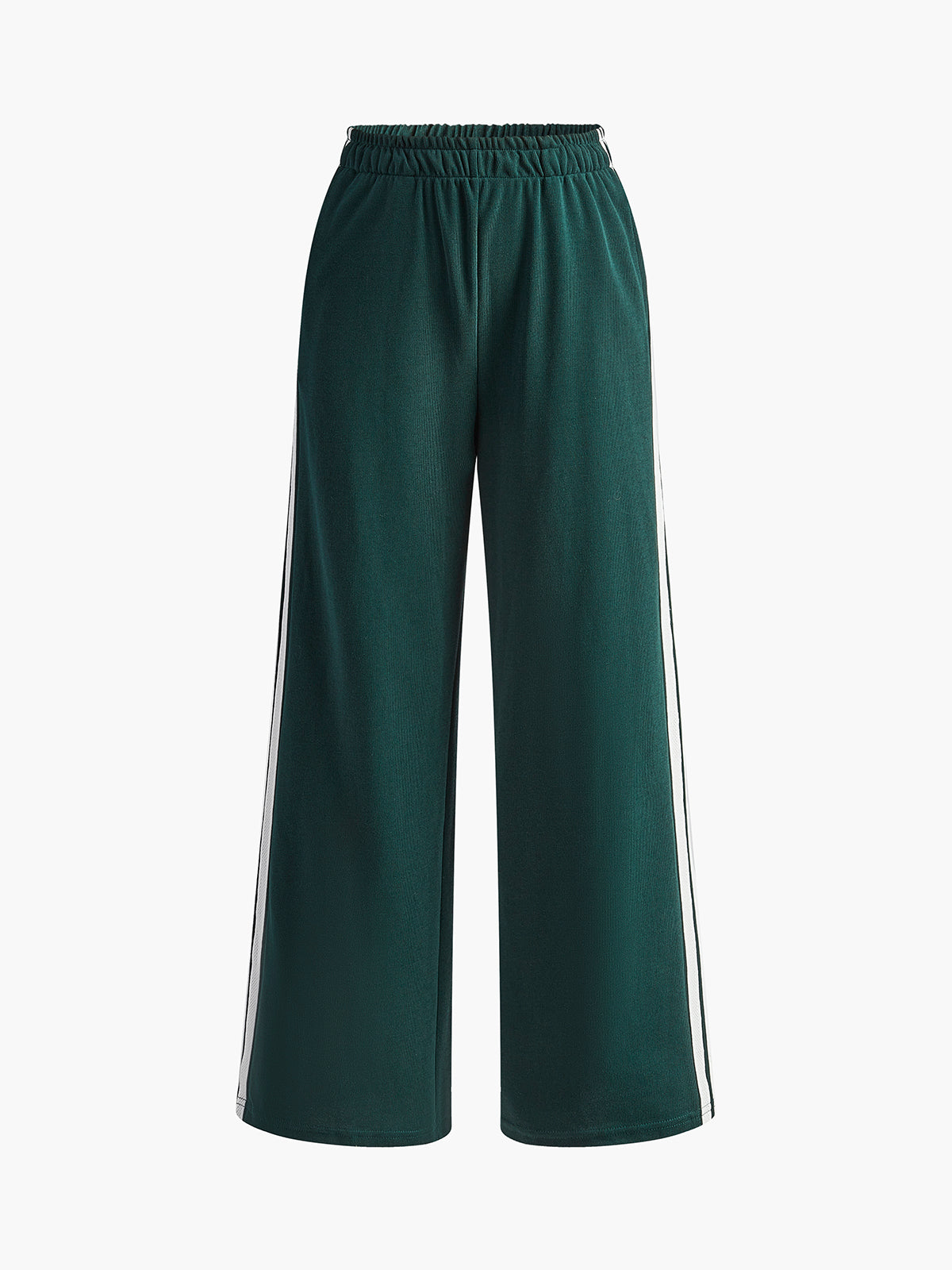 Pantaloni Patchwork Streepjes