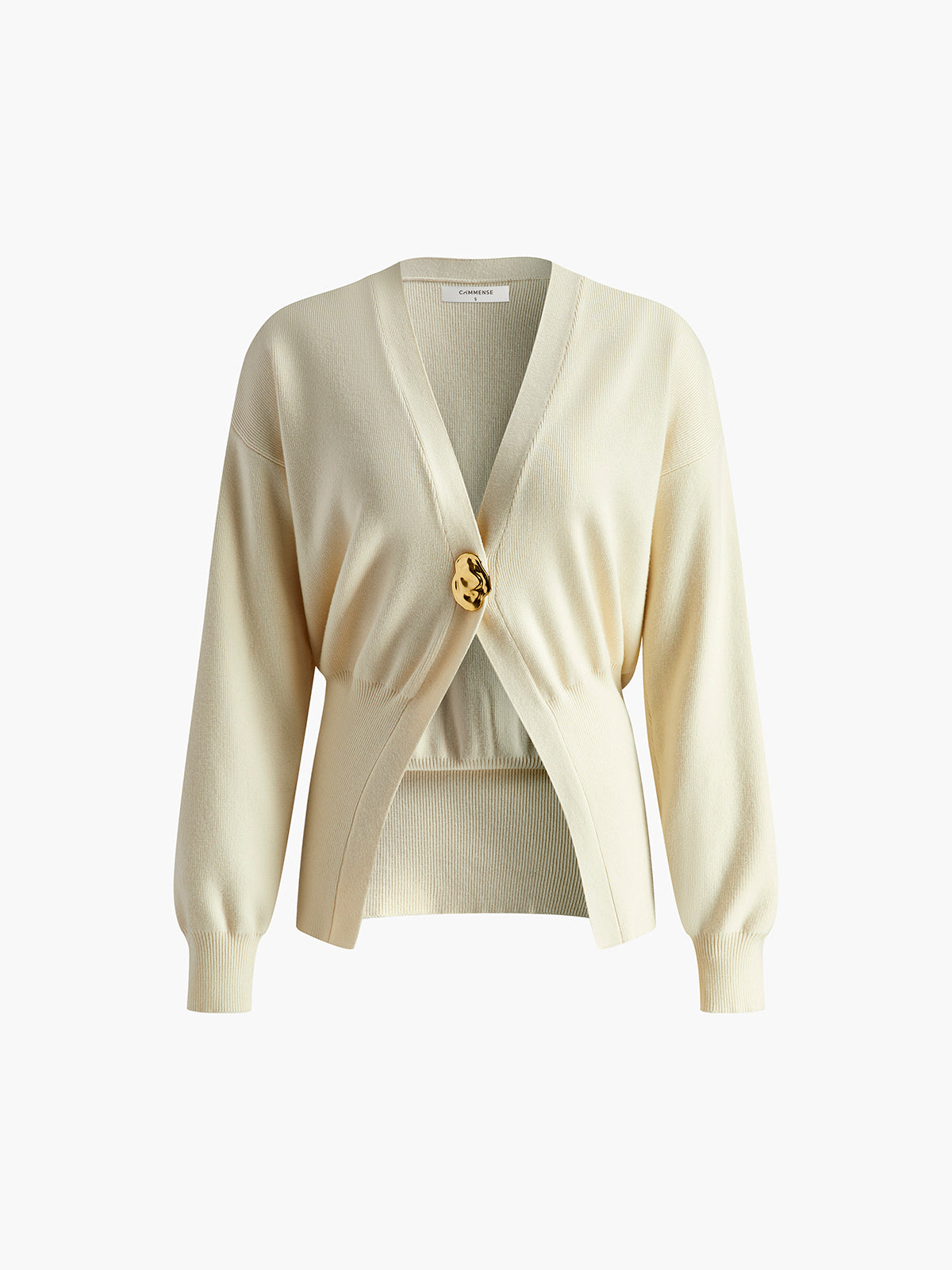 Gouden Knopen Cardigan voor Vrouw