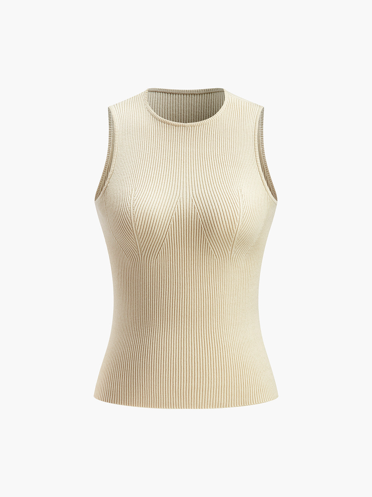 Dames Tanktop Slim Fit Zacht Elastisch Basis Model