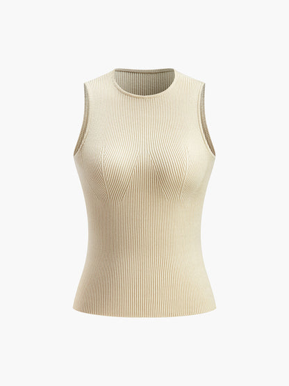 Dames Tanktop Slim Fit Zacht Elastisch Basis Model