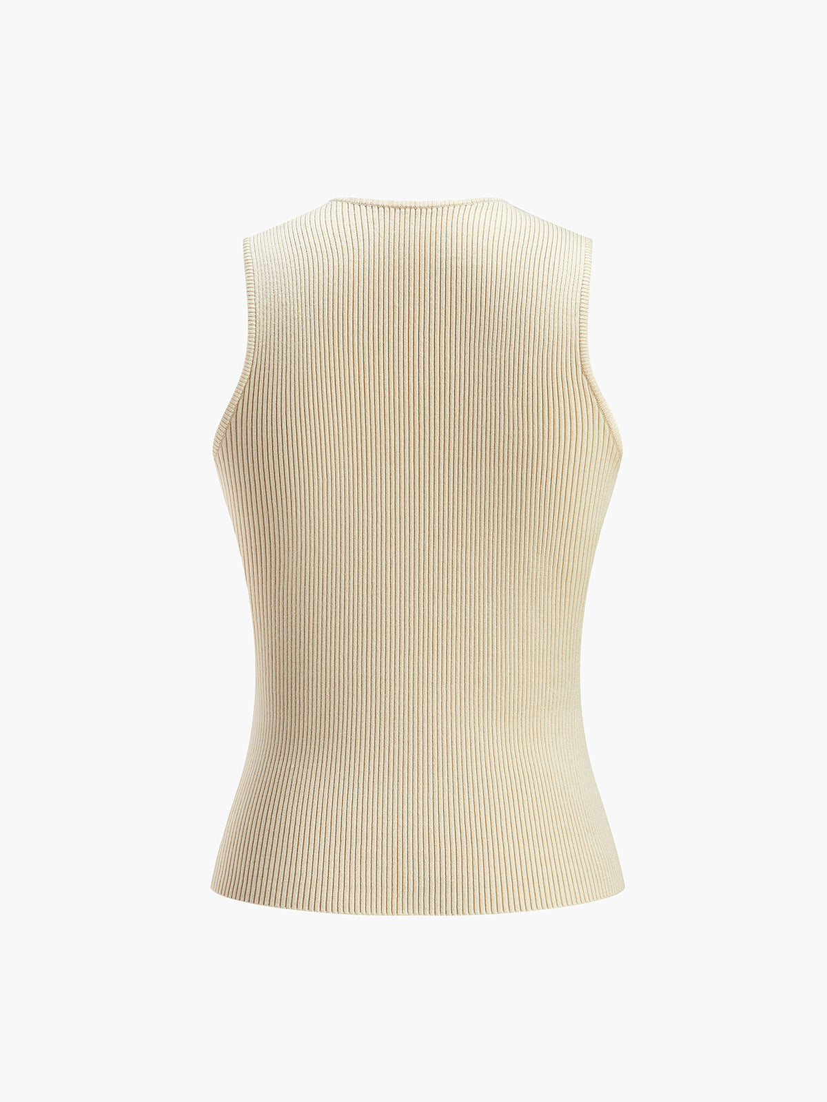 Dames Tanktop Slim Fit Zacht Elastisch Basis Model