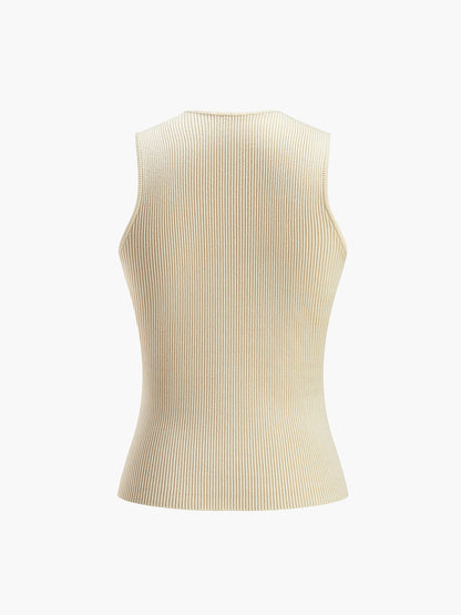 Dames Tanktop Slim Fit Zacht Elastisch Basis Model