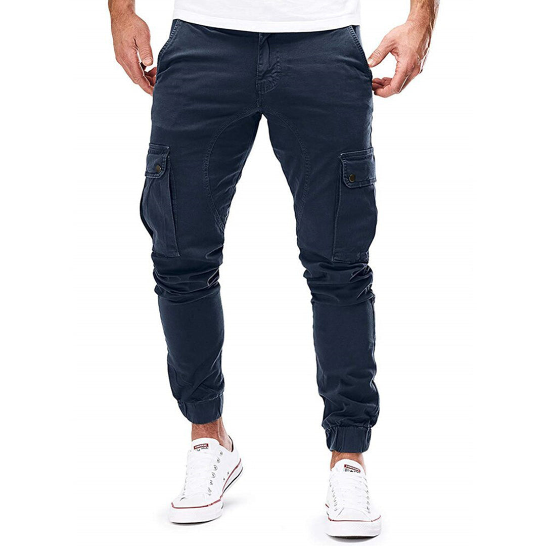 Herense Cargo Broek Met Veel Zakken