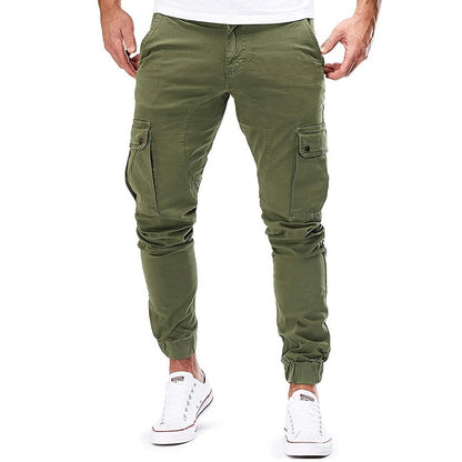 Herense Cargo Broek Met Veel Zakken