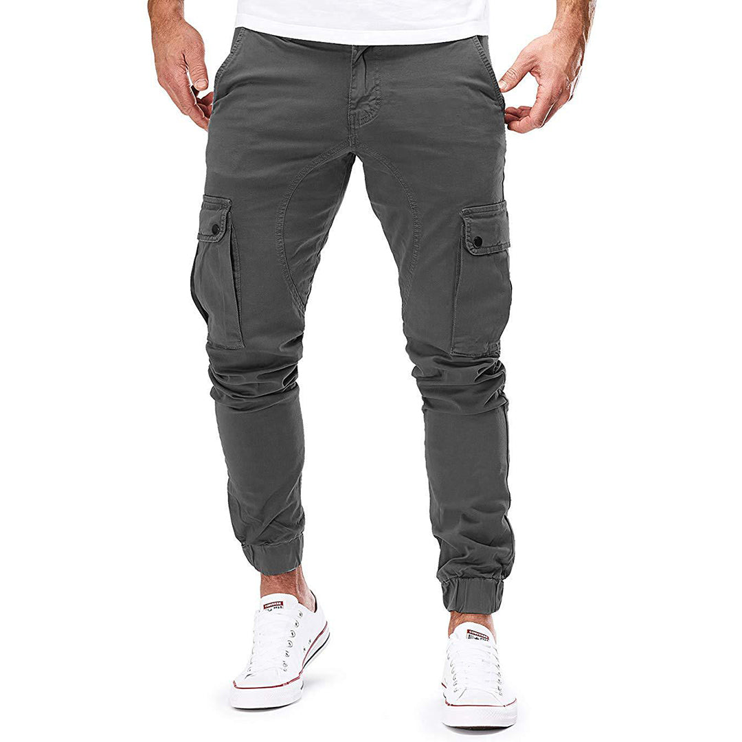 Herense Cargo Broek Met Veel Zakken