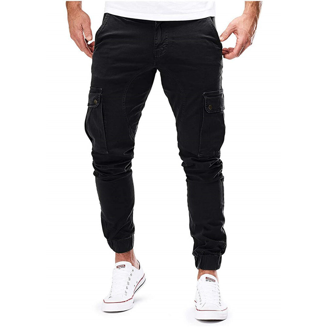 Herense Cargo Broek Met Veel Zakken