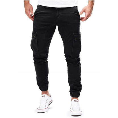 Herense Cargo Broek Met Veel Zakken
