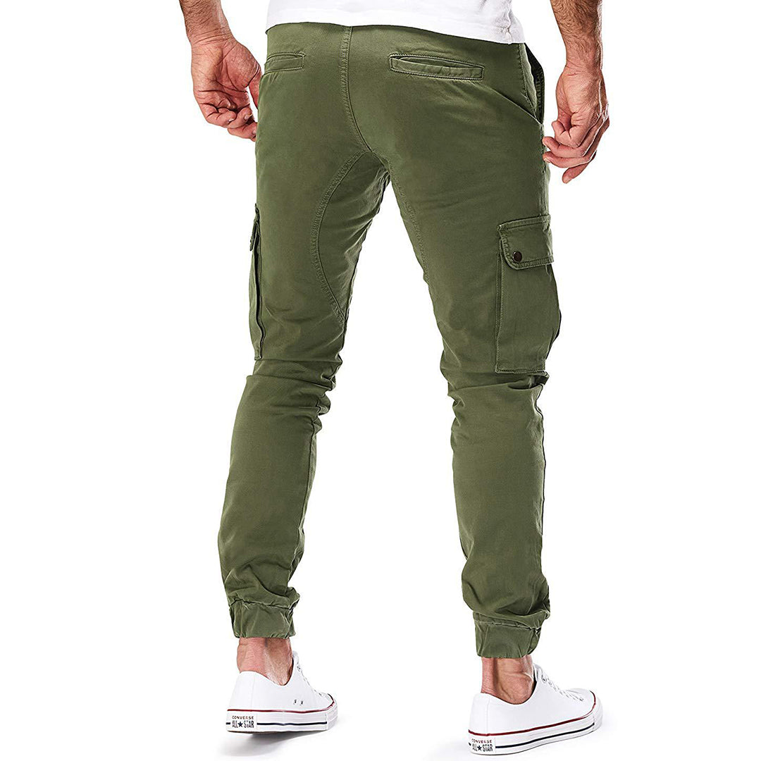 Herense Cargo Broek Met Veel Zakken