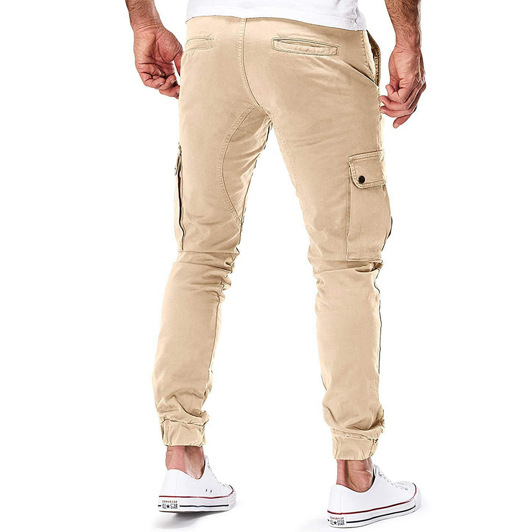 Herense Cargo Broek Met Veel Zakken