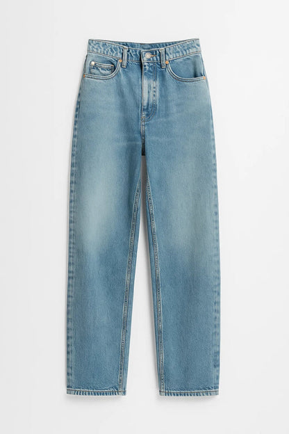 Dames Jeans Baggy Fit Casual Relaxte Pasvorm
