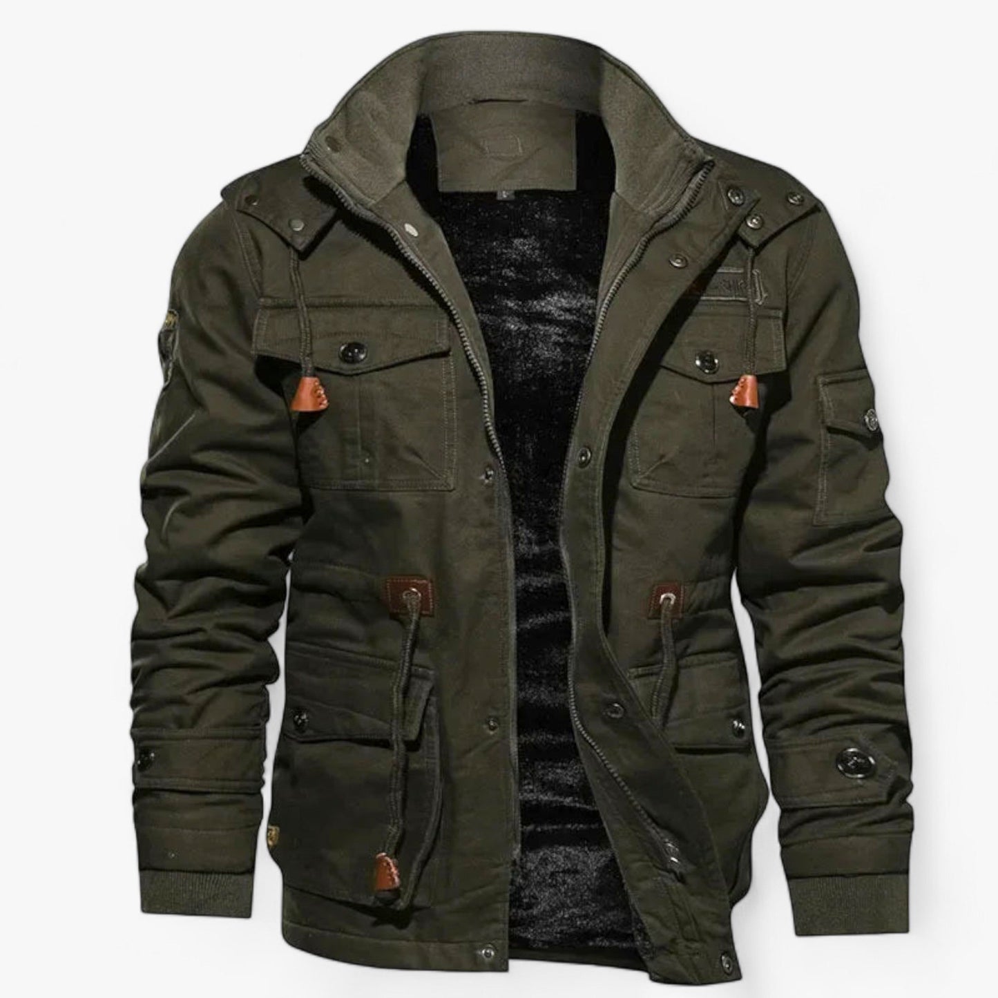 Bomberjack Heren Stoere Bomber Jas