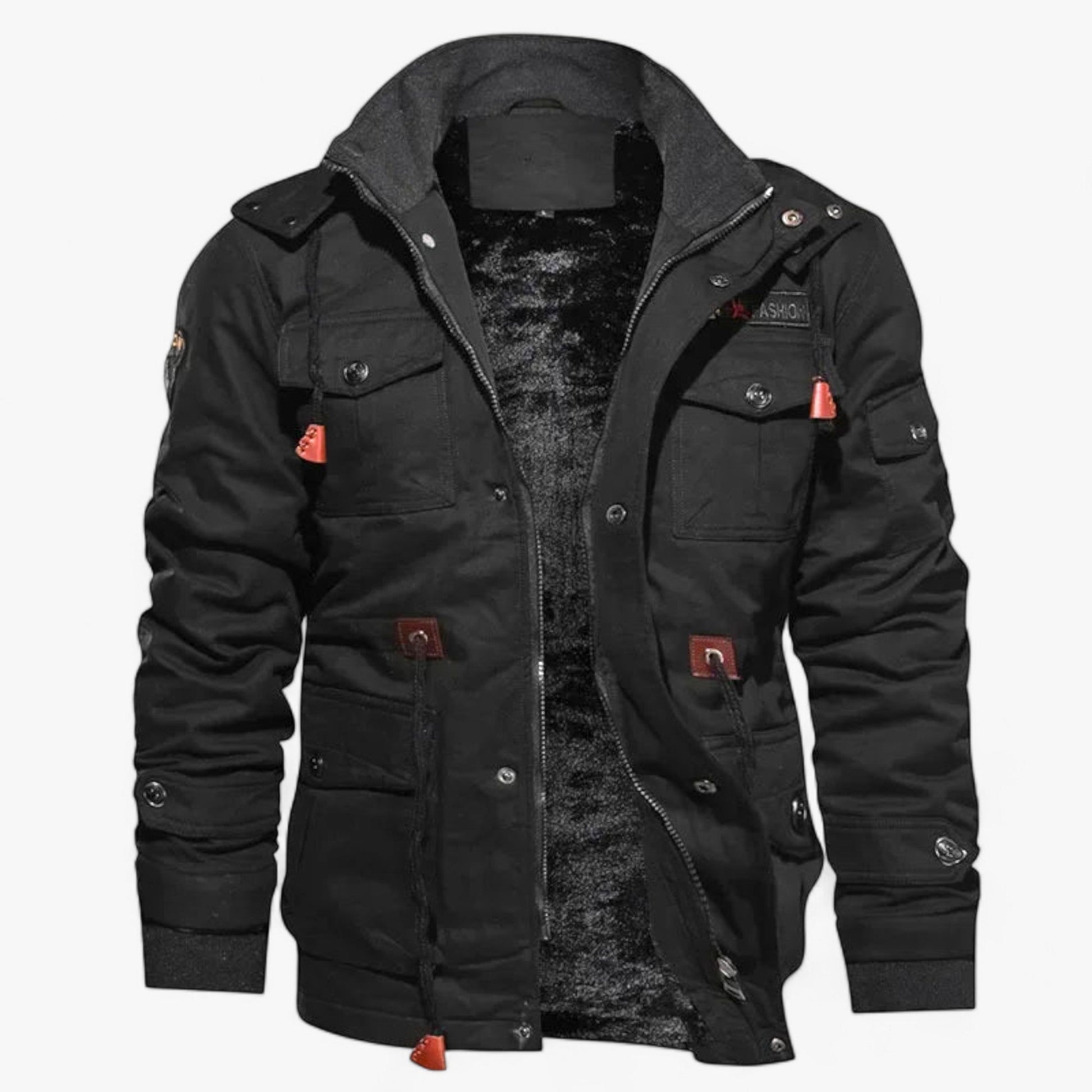 Bomberjack Heren Stoere Bomber Jas - StudioMarella