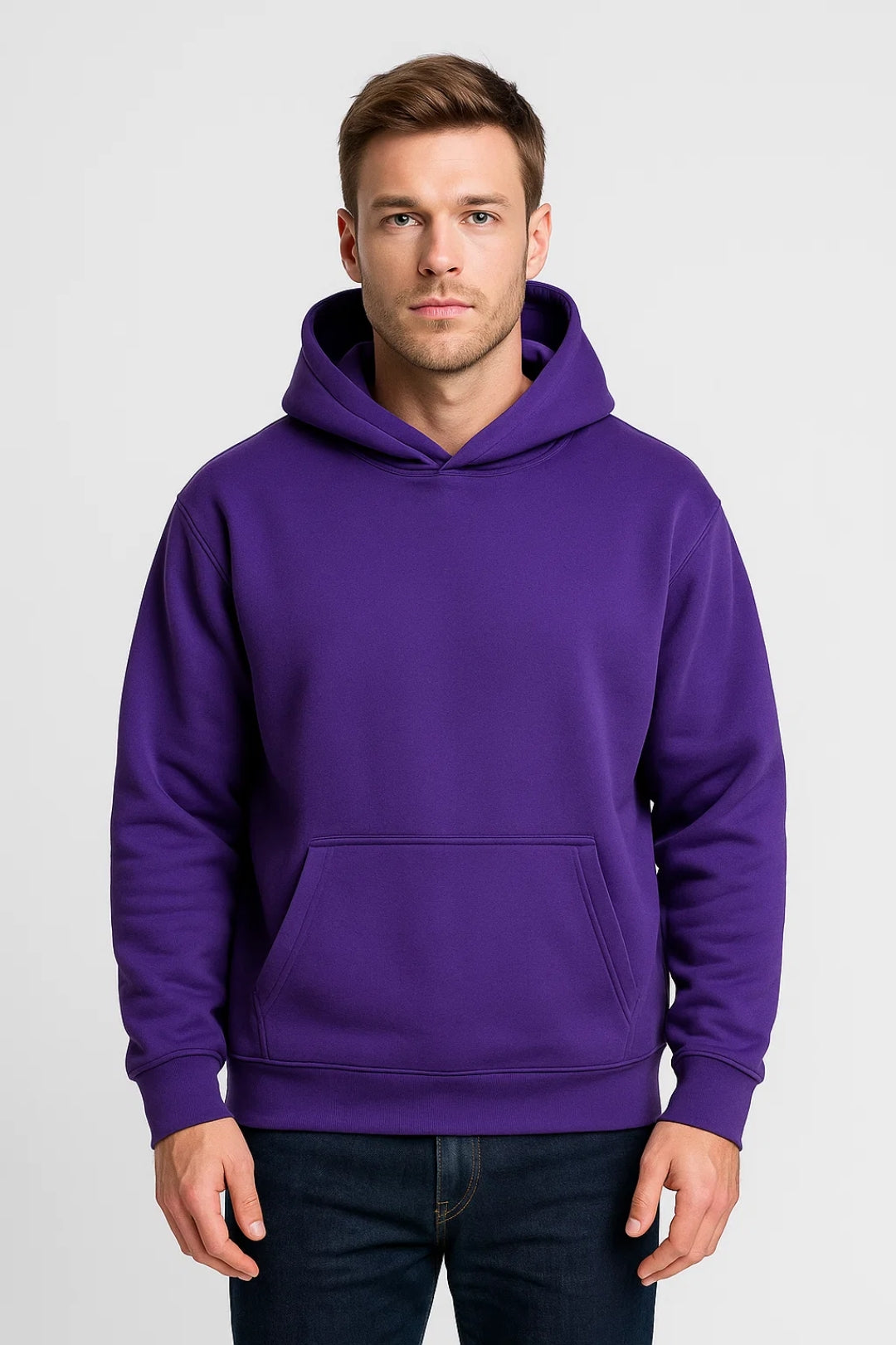 Hoodie Heren Met Capuchon Comfortabel Alle Seizoenen
