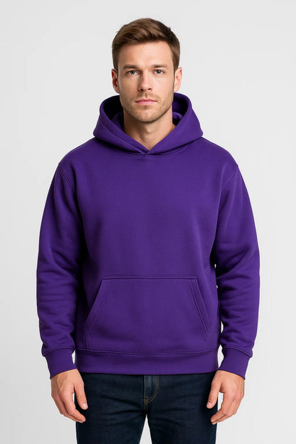 Hoodie Heren Met Capuchon Comfortabel Alle Seizoenen