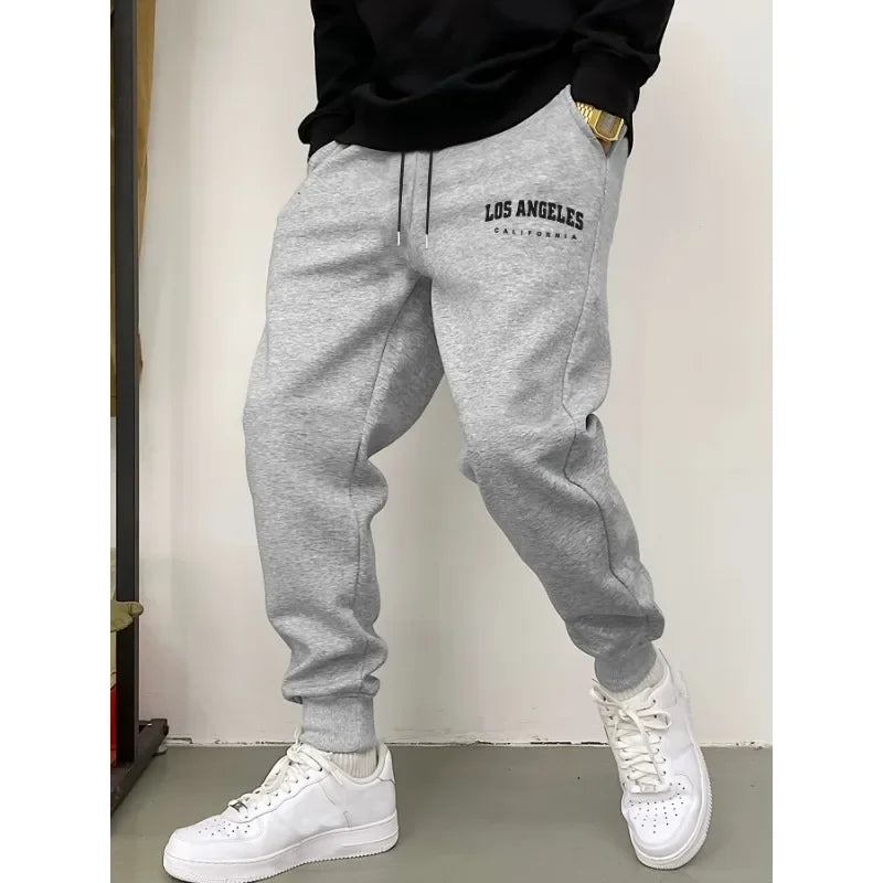 Joggingbroek met Grafische Print voor Mannen