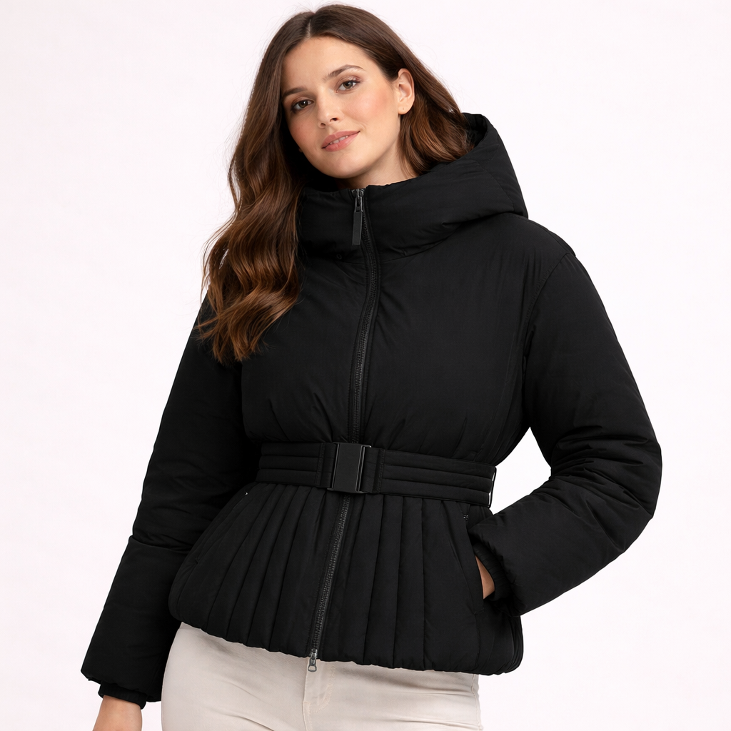 Beatrice | Giacca da Sci Peplum Elegante e Termica da Donna 7