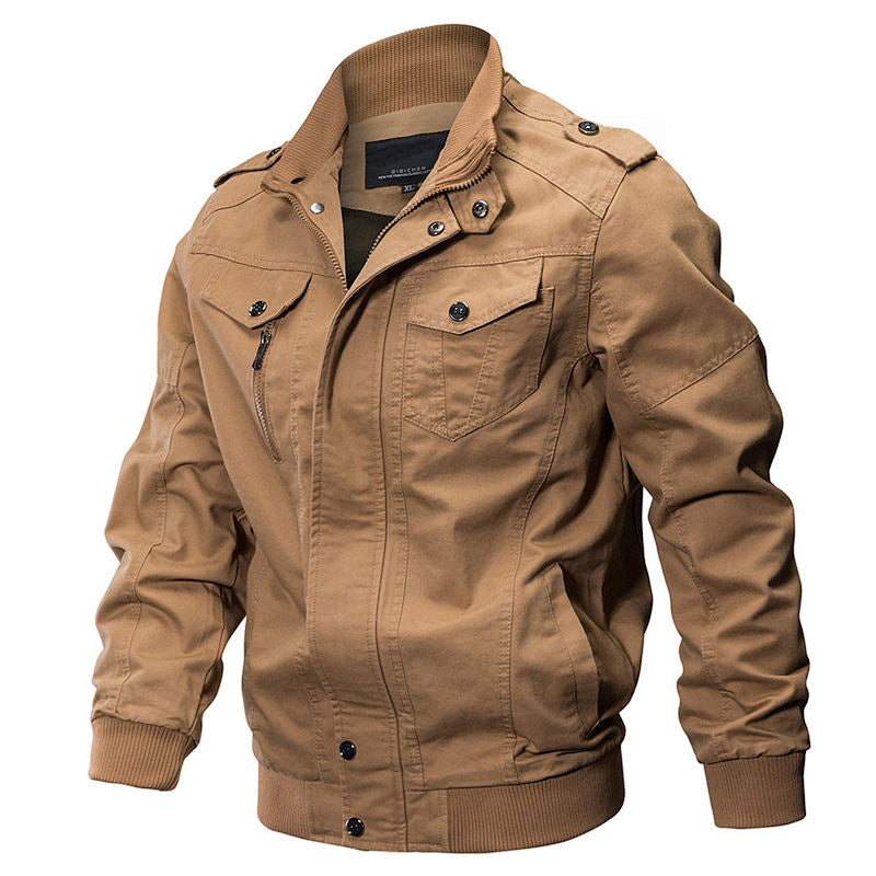Heren Bomberjack Warm Fleece Gevoerd - StudioMarella
