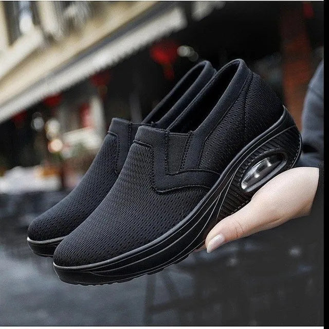 Damesneakers Comfortabel Orthopedisch Loopgemak Schoenen - StudioMarella