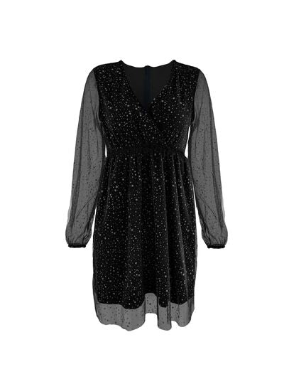 Elegante Feestjurk met V-hals