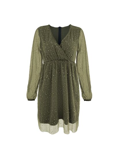 Elegante Feestjurk met V-hals