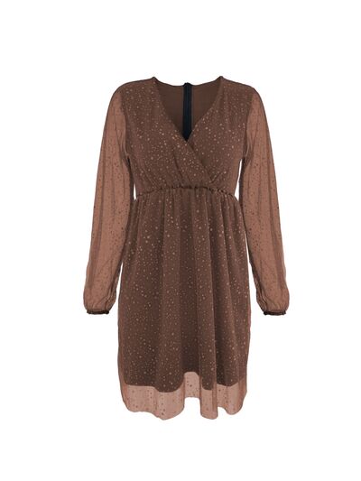Elegante Feestjurk met V-hals