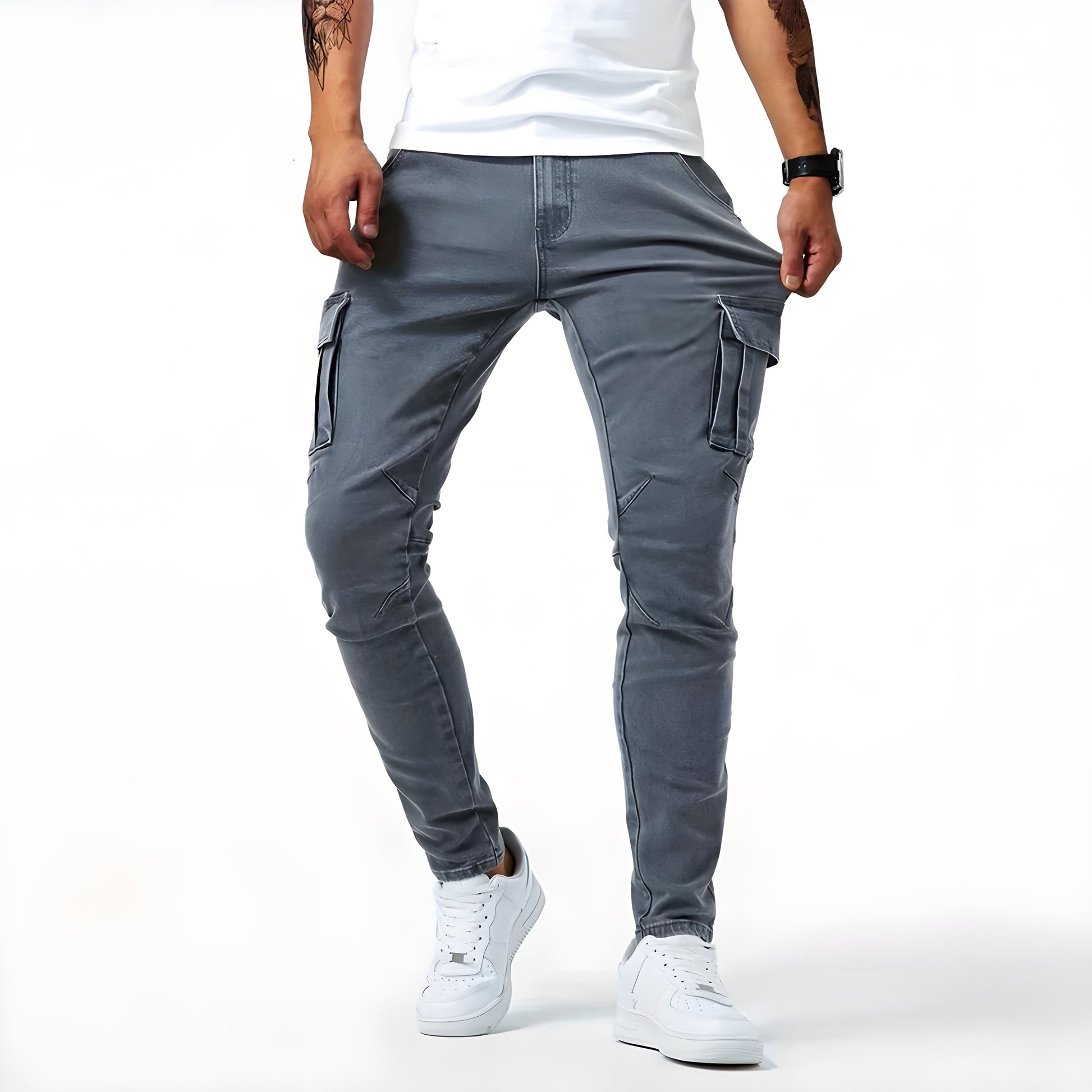 Stijlvolle Mannenbroek met Modern Design - StudioMarella