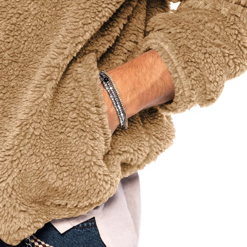Bert | Comfortabele en sportieve winterjas met capuchon 5